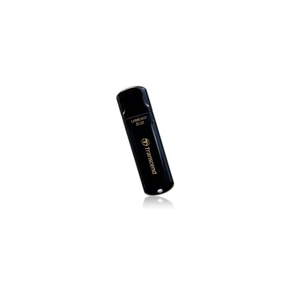 Накопичувач USB 3.1 Type-A 16GB JetFlash 700 чорний Transcend (TS16GJF700) - Фото 1