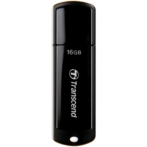 Накопичувач USB 3.1 Type-A 16GB JetFlash 700 чорний Transcend (TS16GJF700) - Фото 4