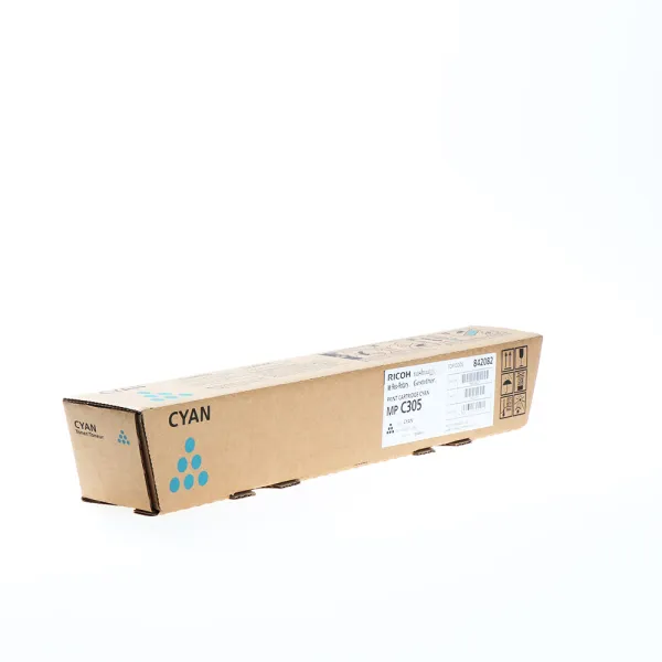 Тонер-картридж MPC305E голубой Ricoh (842082)