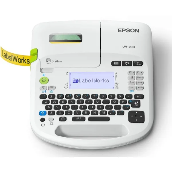 Принтер для печати наклеек LabelWorks LW-700 Epson (C51CA63100)