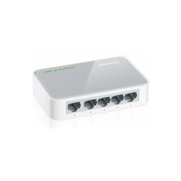 Коммутатор сетевой TL-SF1005D TP-Link (TL-SF1005D) - Фото 4