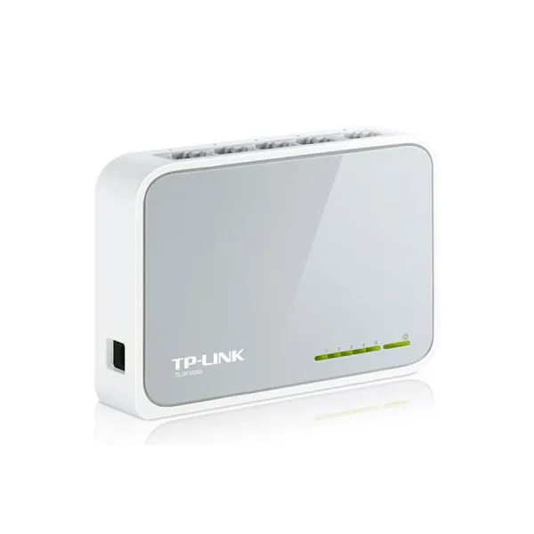 Коммутатор сетевой TL-SF1005D TP-Link (TL-SF1005D) - Фото 6
