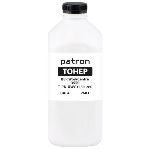 Тонер XER WorkCentre 3550 (106R01531) флакон 260 г Patron (PN-XWC3550-260)