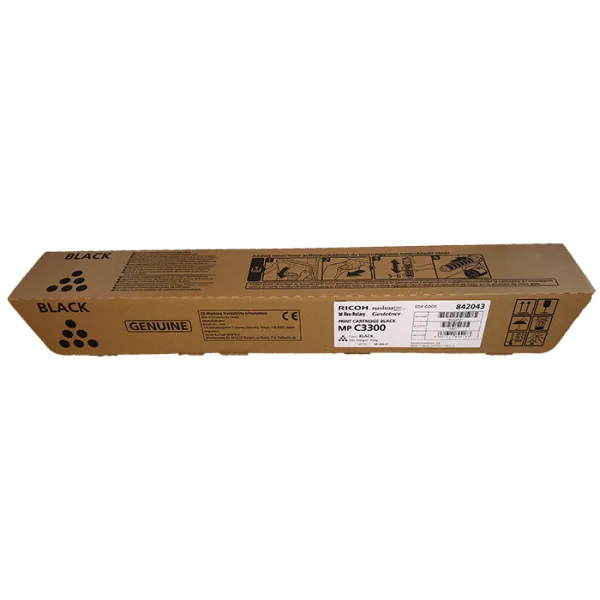 Тонер-картридж MPC2800/MPC3300/MPC3501 черный Ricoh (842043) - Фото 6