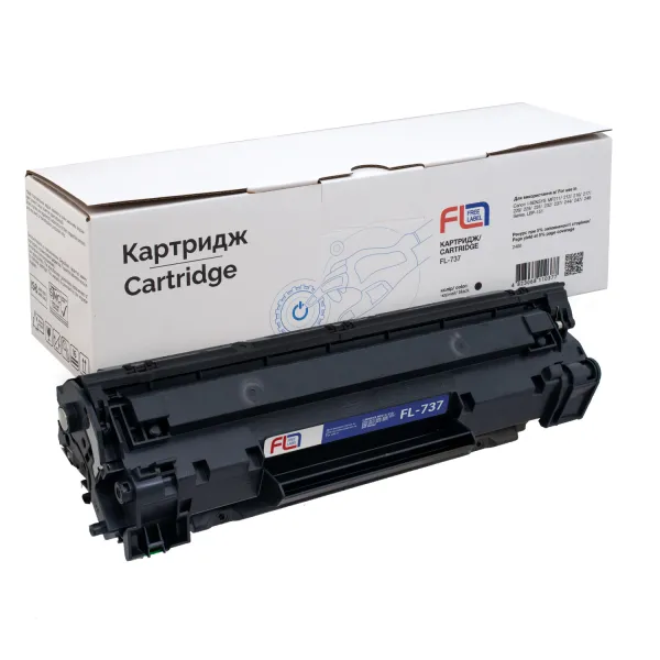 Картридж сумісний Canon 737 Free Label (FL-737) - Фото 11