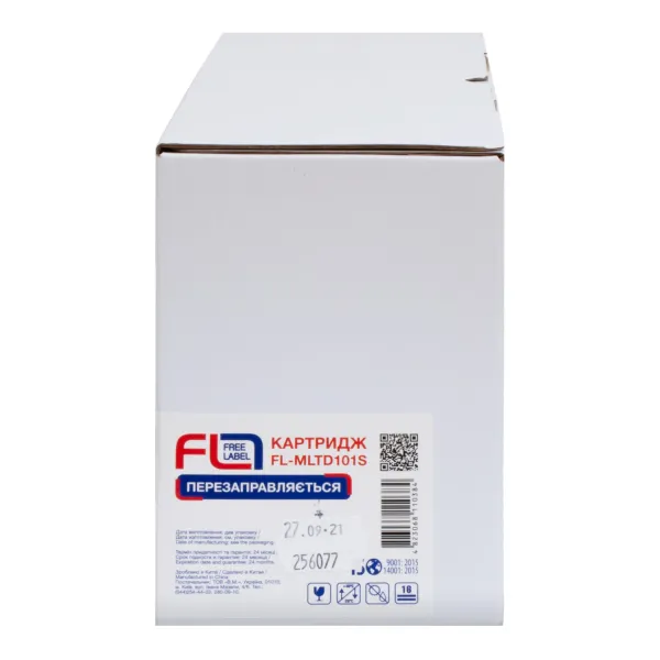 Картридж сумісний Samsung MLT-D101S (ML-2160) Free Label (FL-MLTD101S) - Фото 1