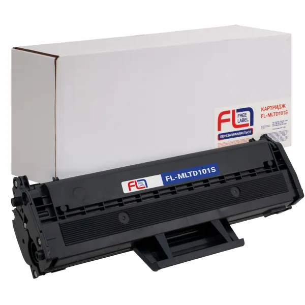 Картридж сумісний Samsung MLT-D101S (ML-2160) Free Label (FL-MLTD101S) - Фото 4