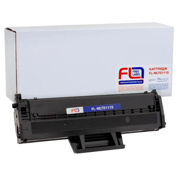 Картридж совместимый Samsung MLT-D111S (SL-M2020) Free Label (FL-MLTD111S) - Фото 9