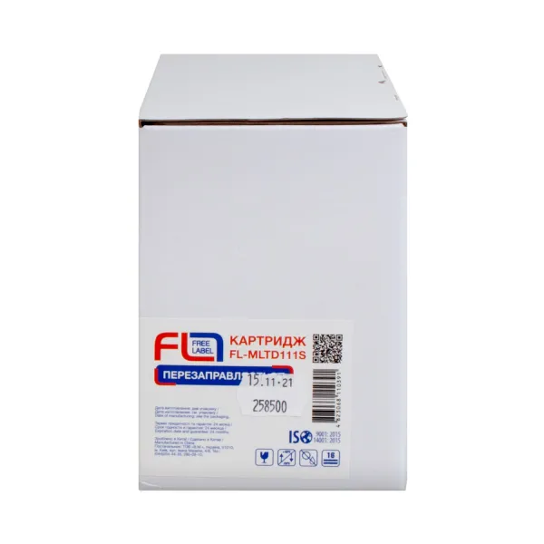Картридж совместимый Samsung MLT-D111S (SL-M2020) Free Label (FL-MLTD111S) - Фото 2
