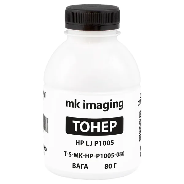 Тонер HP LJ P1005 флакон, 80 г MK Imaging/DC Select(TSM-UT1917-080) - Фото 12