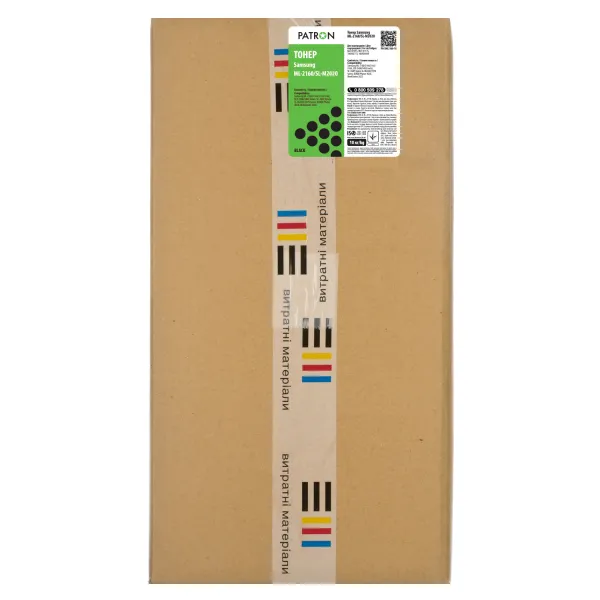 Тонер Samsung ML-2160/SL-M2020 пакет, 10 кг Patron (PN-SML2160-10) - Фото 1