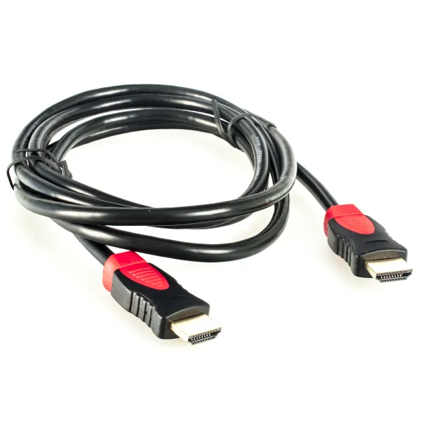 Кабель HDMI-HDMI v1.4 19 PIN, 1,8 м, Golden Plated Patron (PN-HDMI-GP-18) - Фото 4