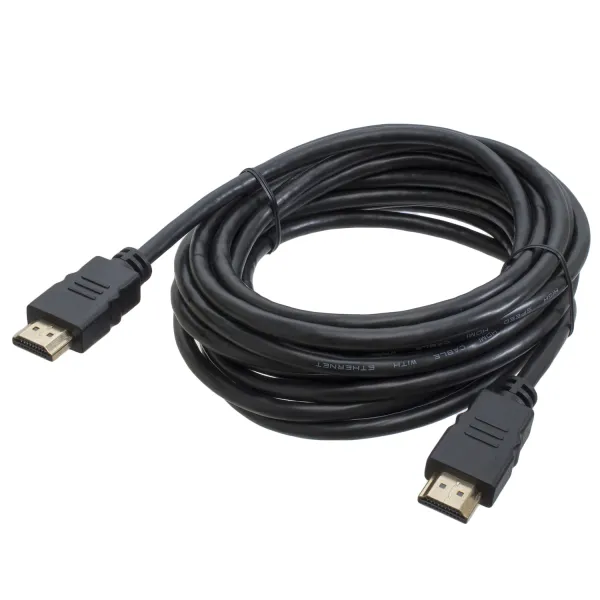 Кабель HDMI-HDMI v1.4 19 PIN 4,5 м, Golden Plated Patron (PN-HDMI-GP-45) - Фото 4