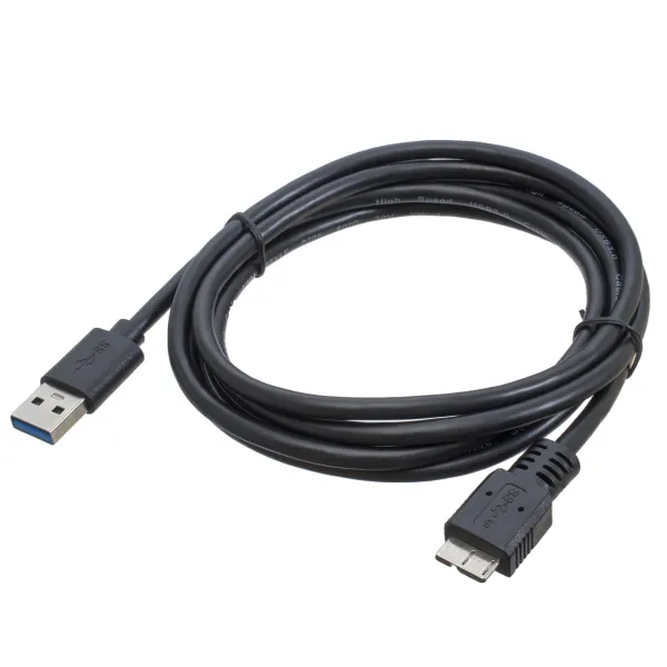Кабель USB 3.0 - Micro USB 3.0 1,8 м Patron (PN-USB3-MICRO) - Фото 2