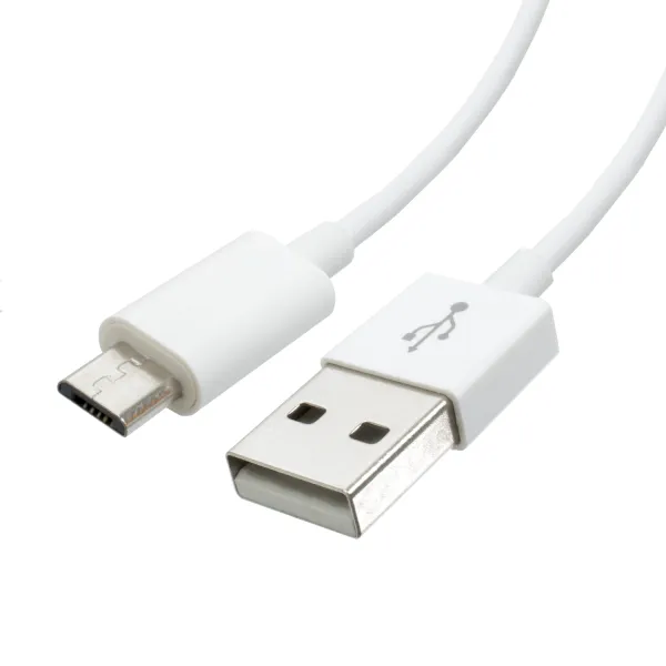 Кабель USB 2.0 - Micro USB 2.0 1 м Patron (PN-MICROUSB-1M) - Фото 5