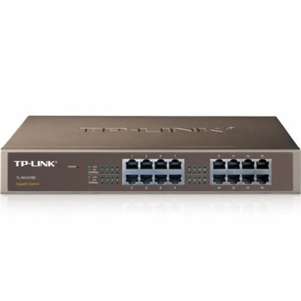 Комутатор TL-SG1016D TP-Link (TL-SG1016D) - Фото 8