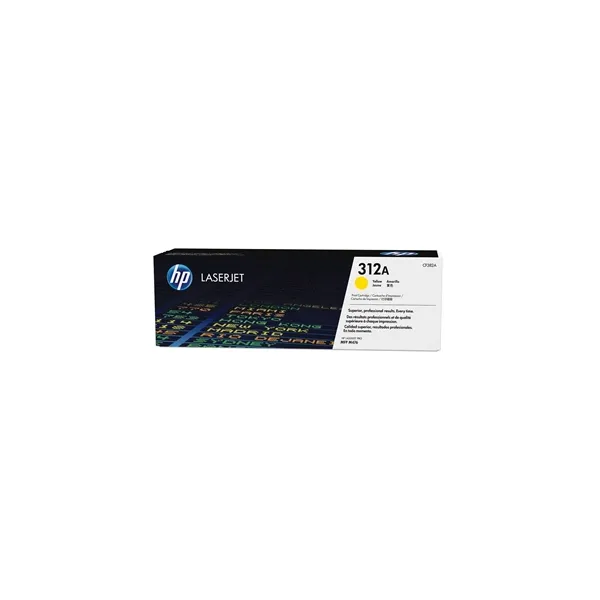 Картридж 312A жовтий HP (CF382A) - Фото 8