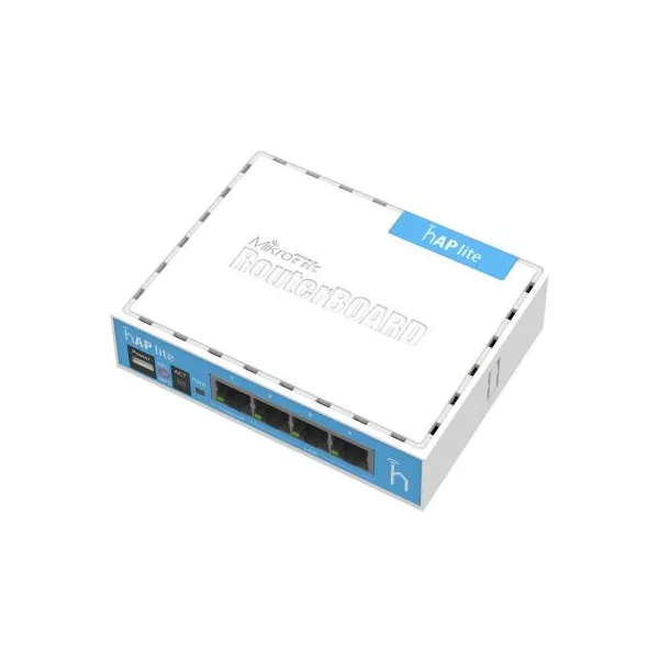 Маршрутизатор hAP Lite Classic Mikrotik (RB941-2ND) - Фото 2