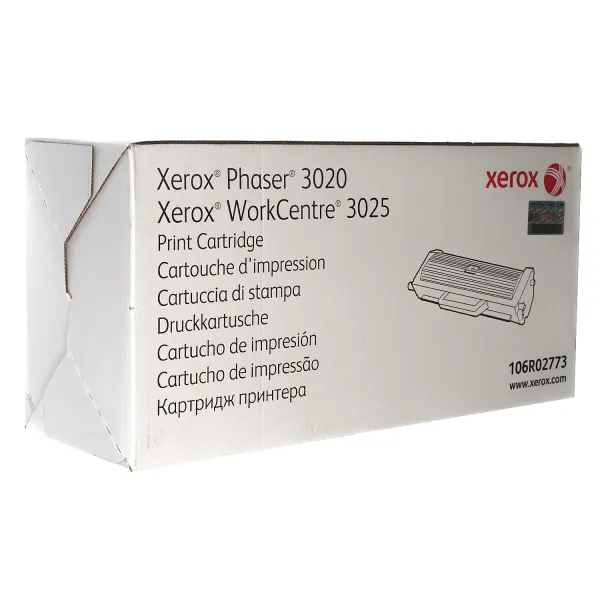 Тонер-картридж PH3020/WC3025 Xerox (106R02773) - Фото 5