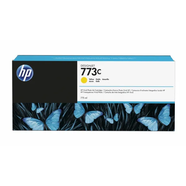 Картридж №773C желтый HP (C1Q40A)