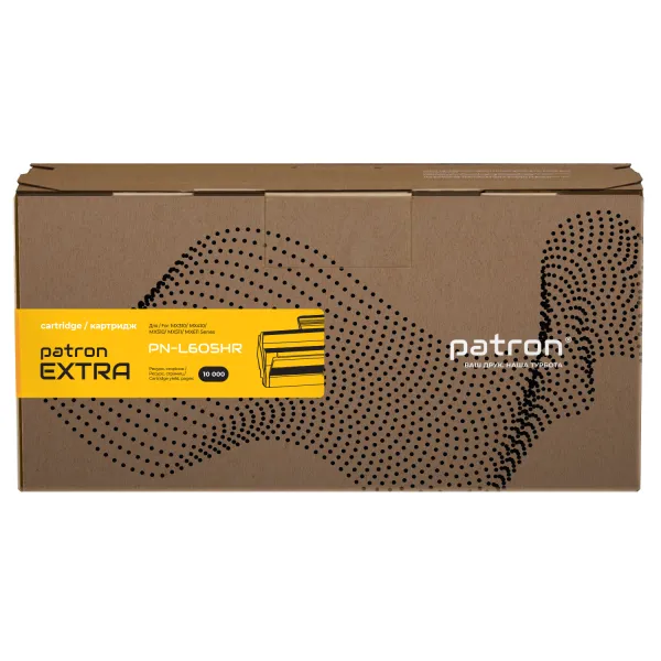 Тонер-картридж совместимый Lexmark 60F5H00 Extra Patron (PN-L605HR)