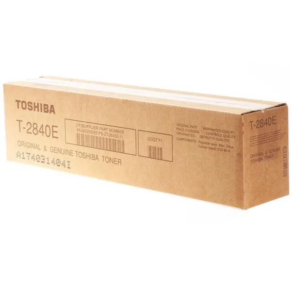 Тонер-картридж T-2840E Toshiba (6AJ00000035) - Фото 5