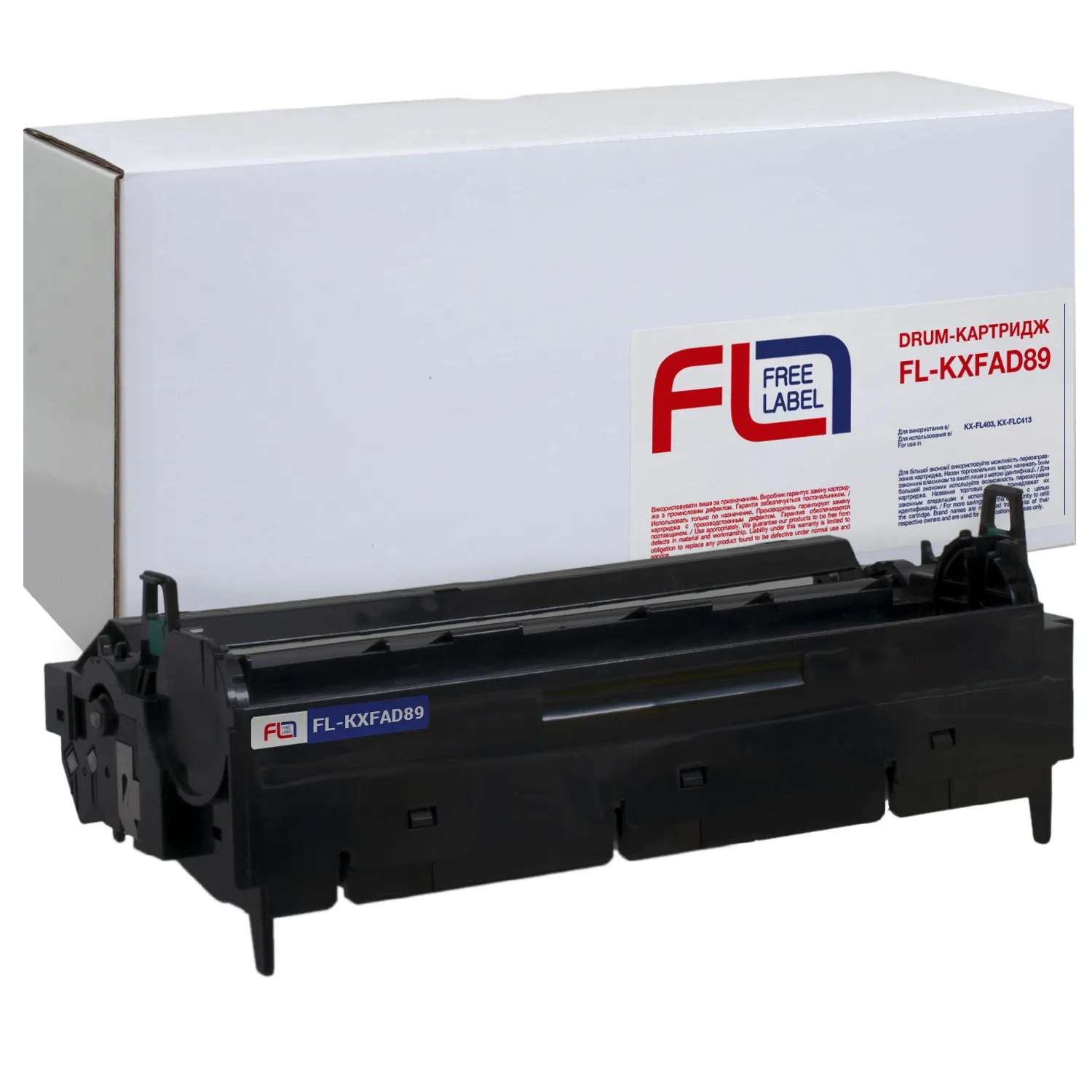 Драм-картридж совместимый Panasonic KX-FAD89 Free Label (FL-KXFAD89) - Фото 1