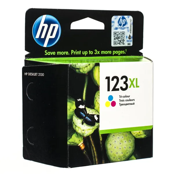 Картридж №123XL цветной HP (F6V18AE) - Фото 18