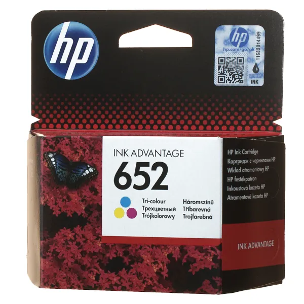 Картридж №652 цветной HP (F6V24AE) - Фото 6