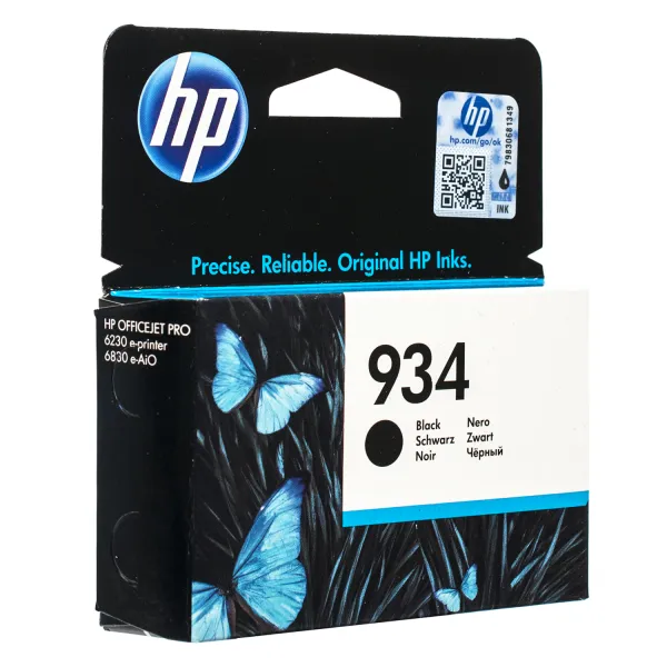 Картридж №934 400 стр, черный HP (C2P19AE) - Фото 22