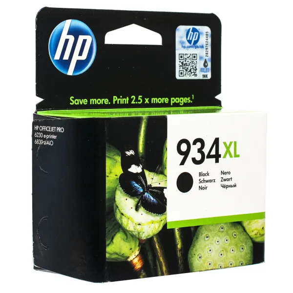 Картридж №934XL 1000 стр, черный HP (C2P23AE) - Фото 23