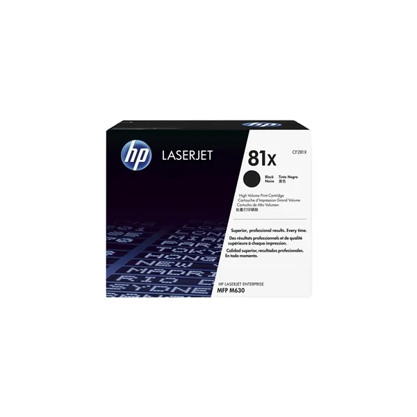Картридж 81X чорний HP (CF281X) - Фото 7