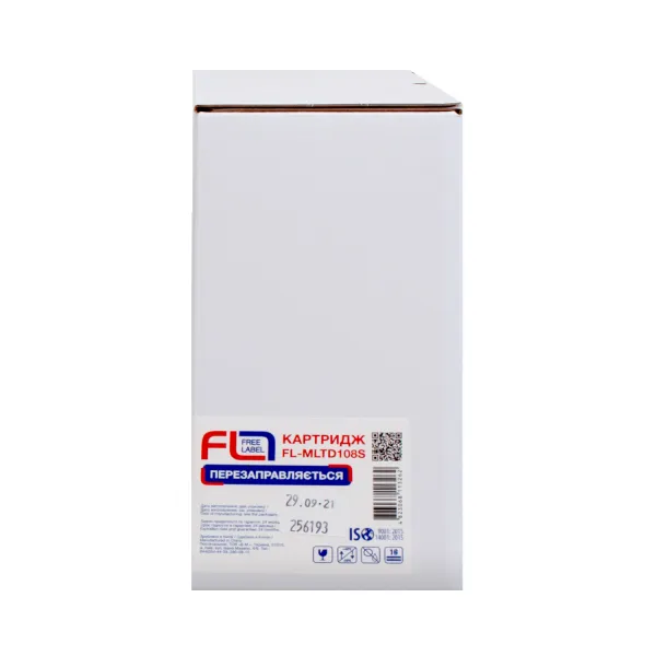 Картридж совместимый Samsung MLT-D108S (ML-1640) Free Label (FL-MLTD108S) - Фото 2
