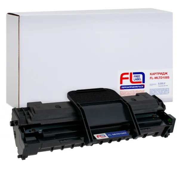 Картридж совместимый Samsung MLT-D108S (ML-1640) Free Label (FL-MLTD108S) - Фото 6