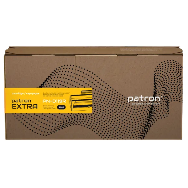 Картридж совместимый Samsung MLT-D119S Extra Patron (PN-D119R) - Фото 2