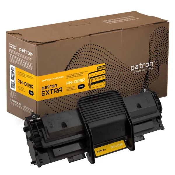 Картридж совместимый Samsung MLT-D119S Extra Patron (PN-D119R) - Фото 3
