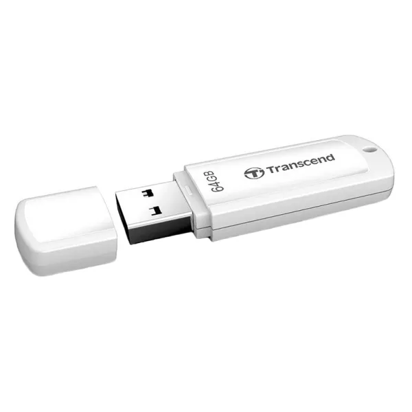 Накопичувач USB 2.0 64GB JetFlash 370 Transcend (TS64GJF370) - Фото 1