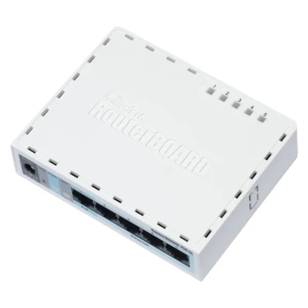Маршрутизатор RB750GL Microtik (RB750GL)