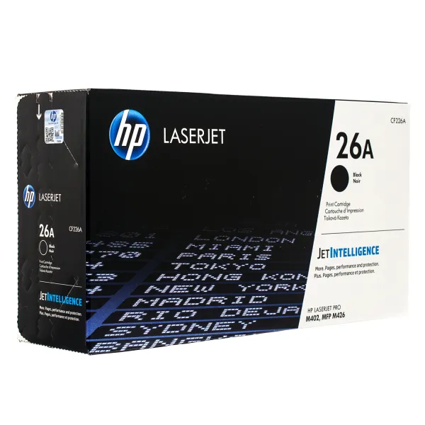 Картридж 26A чорний HP (CF226A) - Фото 4