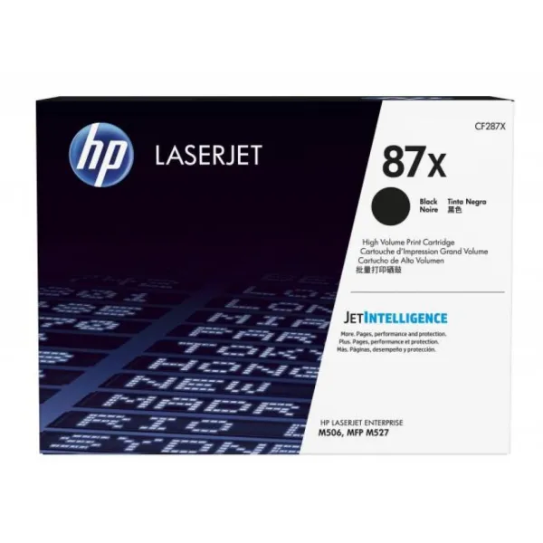 Картридж 87X чорний HP (CF287X) - Фото 9