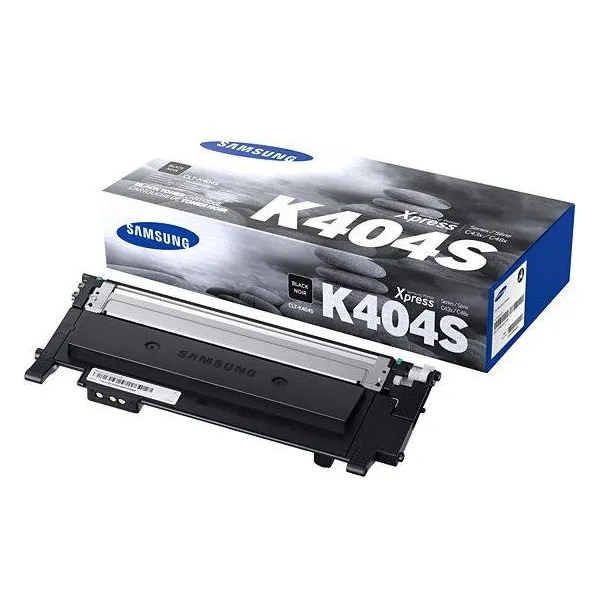Тонер-картридж CLT-K404S черный Samsung (SU108A) - Фото 10