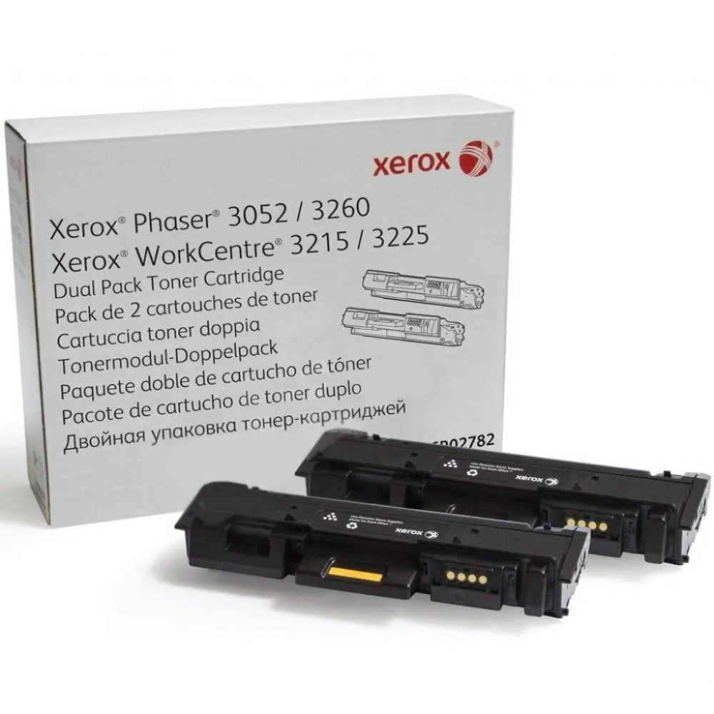 Тонер-картридж P3052/WC3215 Dual Pack Xerox (106R02782) - Фото 2