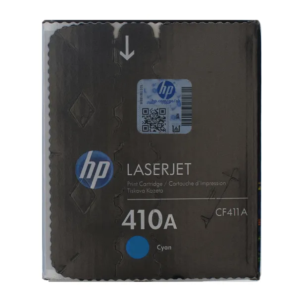 Картридж 410A блакитний HP (CF411A) - Фото 1