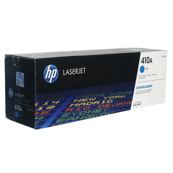 Картридж 410A блакитний HP (CF411A) - Фото 24