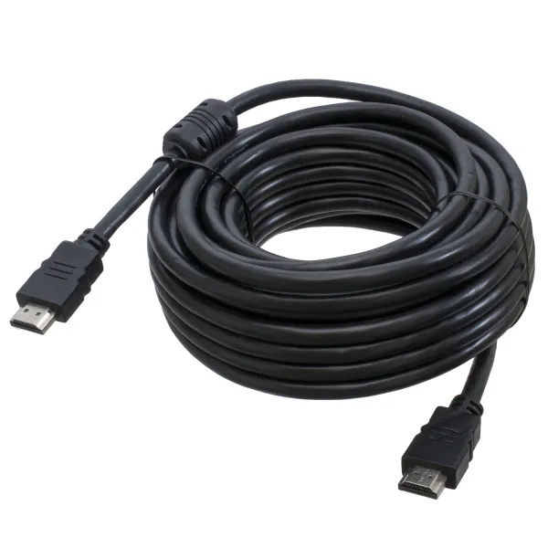 Кабель HDMI-HDMI v1.4 19 PIN 10 м с ферритом Patron (PN-HDMI-1.4-10) - Фото 4