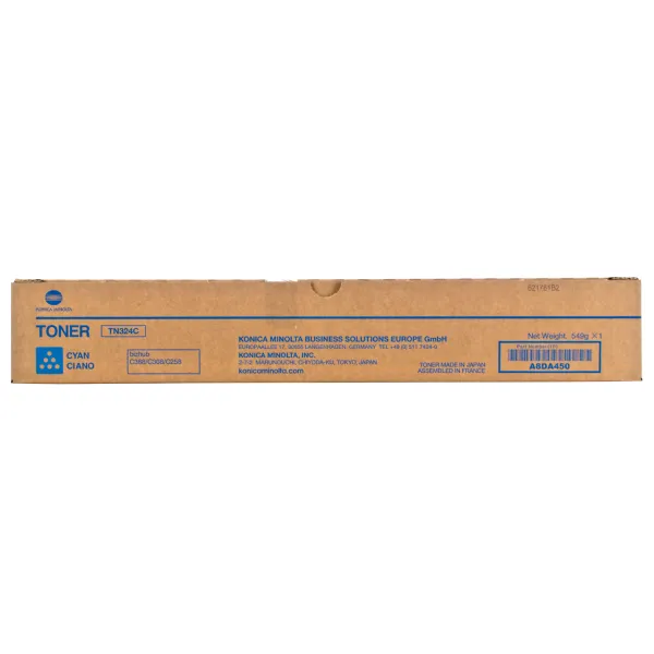 Тонер-картридж TN-324C голубой Konica Minolta (A8DA450) - Фото 4