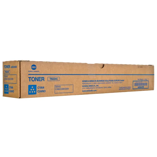 Тонер-картридж TN-324C голубой Konica Minolta (A8DA450) - Фото 12