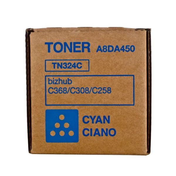 Тонер-картридж TN-324C голубой Konica Minolta (A8DA450) - Фото 5
