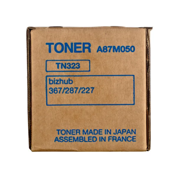 Тонер-картридж TN-323 черный Konica Minolta (A87M050) - Фото 5