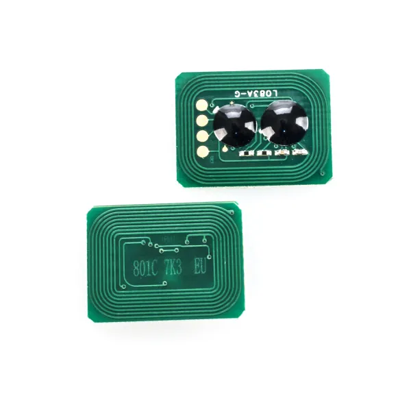 Чип Oki C801 7,3K, голубой Everprint (CHIP-OKI-C801-C) - Фото 1